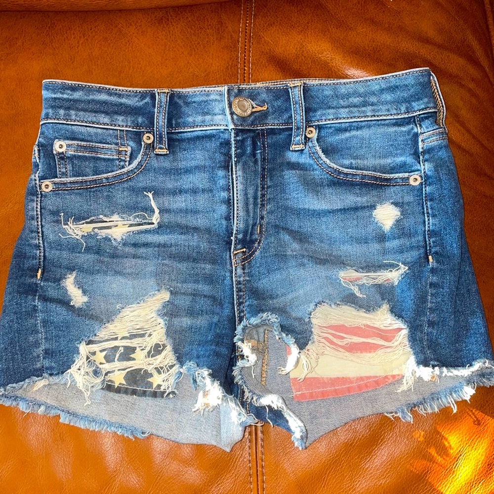 American Eagle jean shorts size small